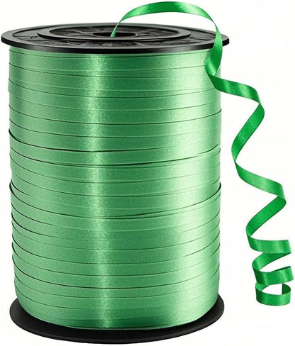 500 Yard Green Ribbon, 1/5" Curling by WUYUEJXI