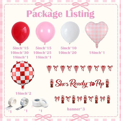 She's Ready to Pop Balloon Arch Kit, Soda Pop - Image 2