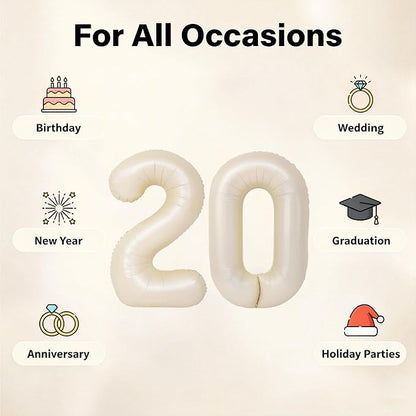 Number Balloons for Birthday Decorations - Image 5