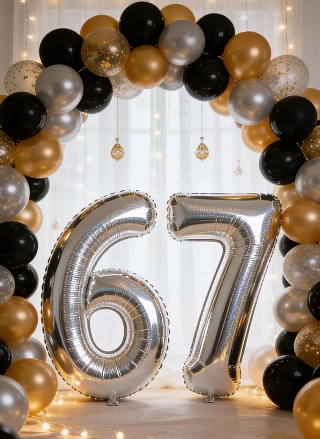 Laser Silver 9 Balloon - Image 9