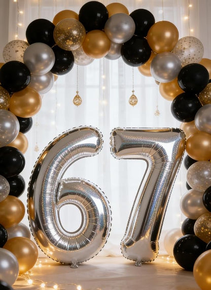 Laser Silver 0 Balloon - Image 9