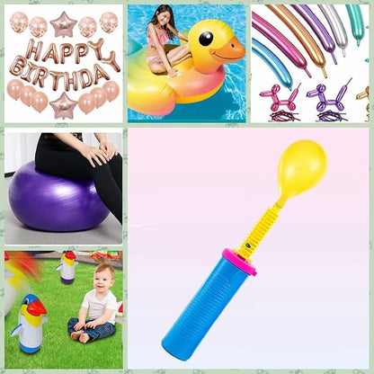 Balloon Pump Hand Held Two-Way Dual Action -Balloon Inflator Pump -Air Pump - Image 2