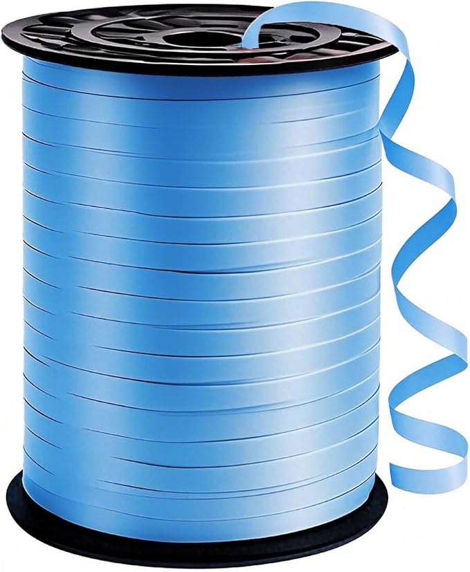 500 Yard Premium Blue Curling Ribbon, by weizedm