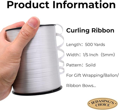Curling Ribbon Sage Green Ribbon - Image 2