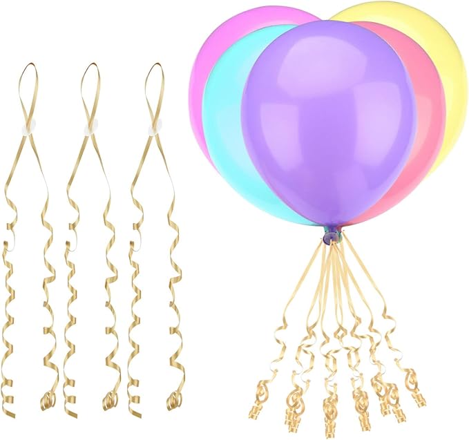 50pcs Balloon Closures, Clasps Clips by Unknown