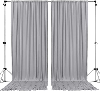 AK TRADING CO. 10 feet x 10 feet Polyester Backdrop Drapes Curtains Panels by Fabrics%7CEventDecor%7CCrafts%7CUpholsteryFoam