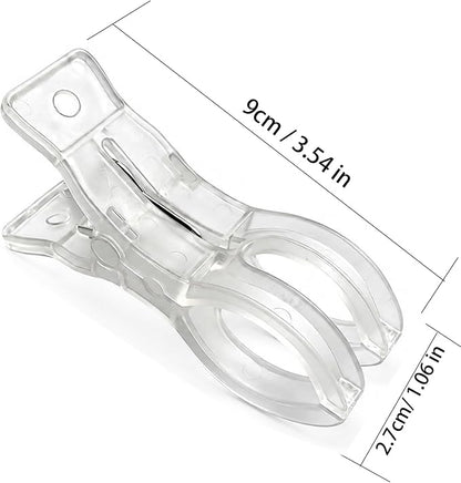 20 Pcs Spring Clamps for Crafts, Balloon Arches & Backdrops 3.5” Clip Set | - Image 2