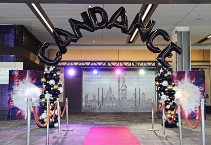 Black Letter I Balloons, I Balloon 40 Inch I Balloon Letter - Image 5