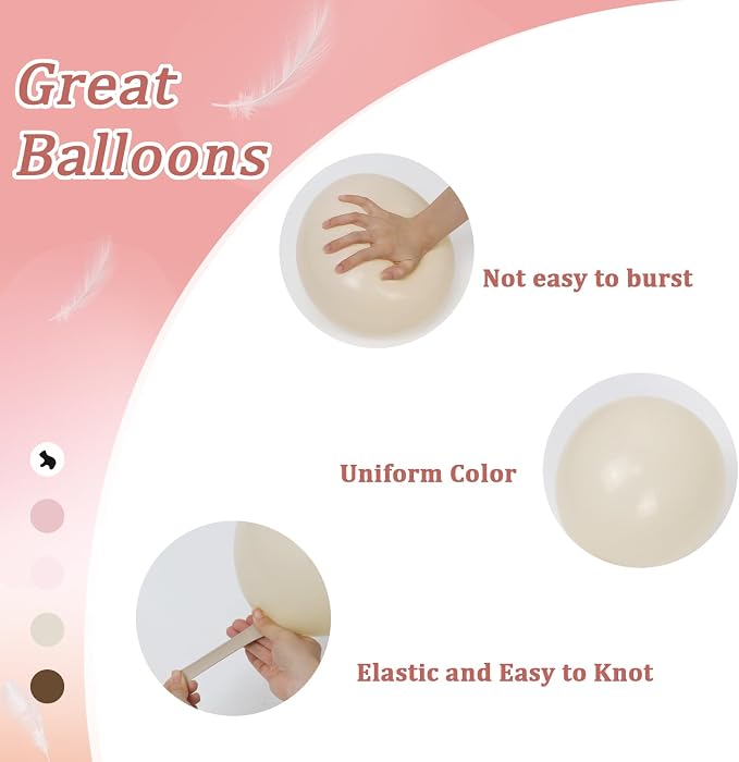 60pcs Cow Print Balloons 12inch - Image 3