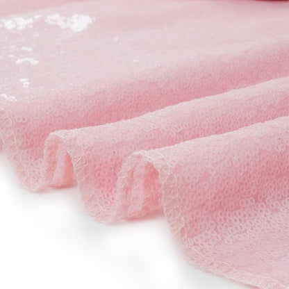 Eternal Beauty Pink 3mm Sequin Backdrop 10x10 Ft - Image 9