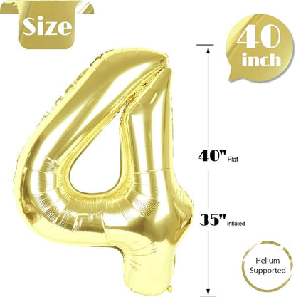 Light Gold 4 Balloon - Image 5