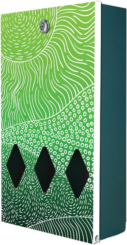 Zero Waste USA - DISPENSE-ART™ Roll Bag Dispenser & Sign - Rolling Hills | - Image 3