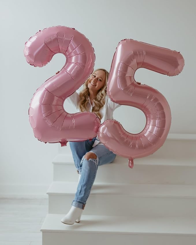 Pastel Pink 5 Balloon - Image 9