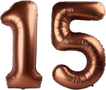 Brown 15 Balloon by IWERP