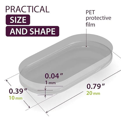Large Double Sided Gel Sticky Dots 200PCs, Removable | Double Sided Adhesive - Image 2