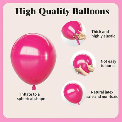 Pink Balloons Set - Image 3