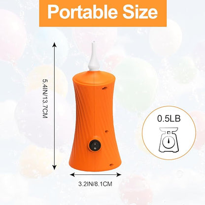 Balloon Pump Electric Air Balloon Pump Balloon Inflator - Image 7