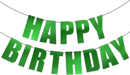 MEETINGU Happy Birthday Banner by MEETINGU