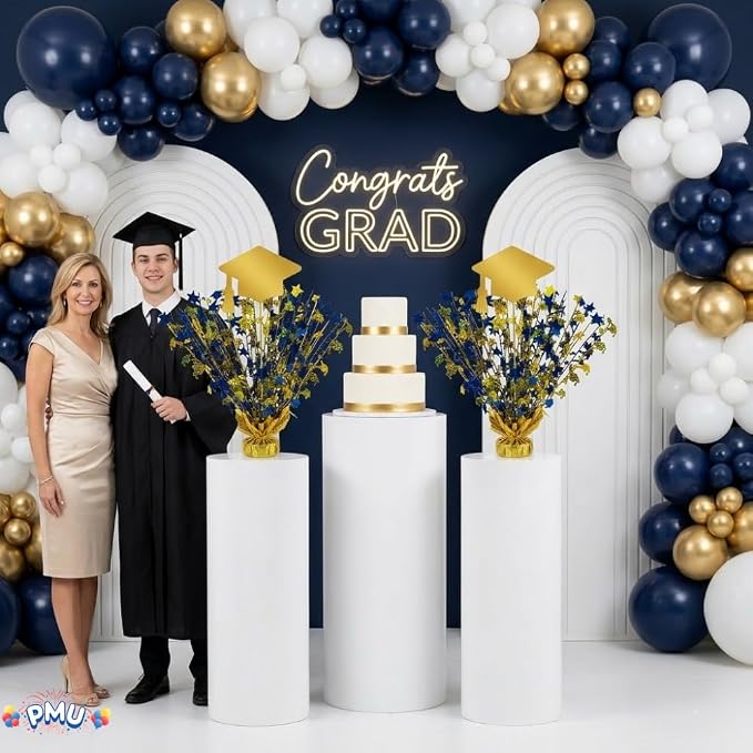 PMU 12 Pcs Graduation Centerpieces - Image 3