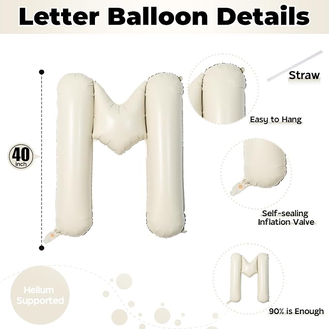 Big Letters Balloon M - Image 2