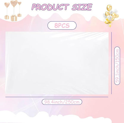 WOPPLXY 8 Pcs 98.4 x 59 Inches Large Balloon Bags - Image 2