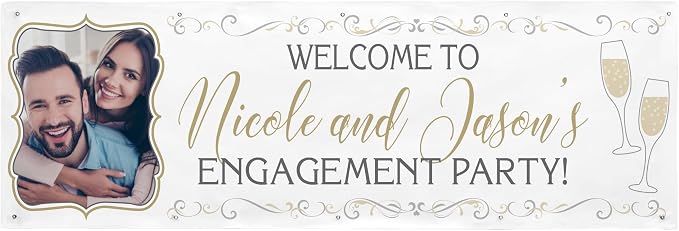 Let's Make Memories Personalized Photo Banner by LetsMakeMemories