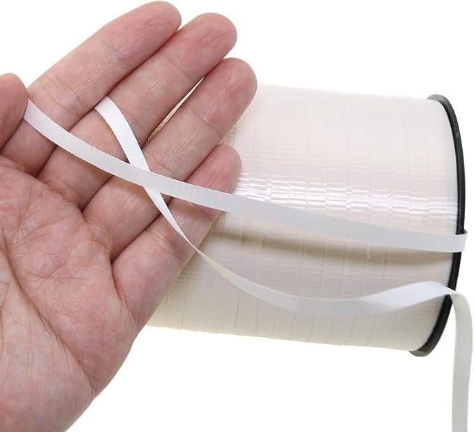 500 Yards Curling Ribbon Crinkle Balloon String Metallic Color 3/16 Inch - Image 5