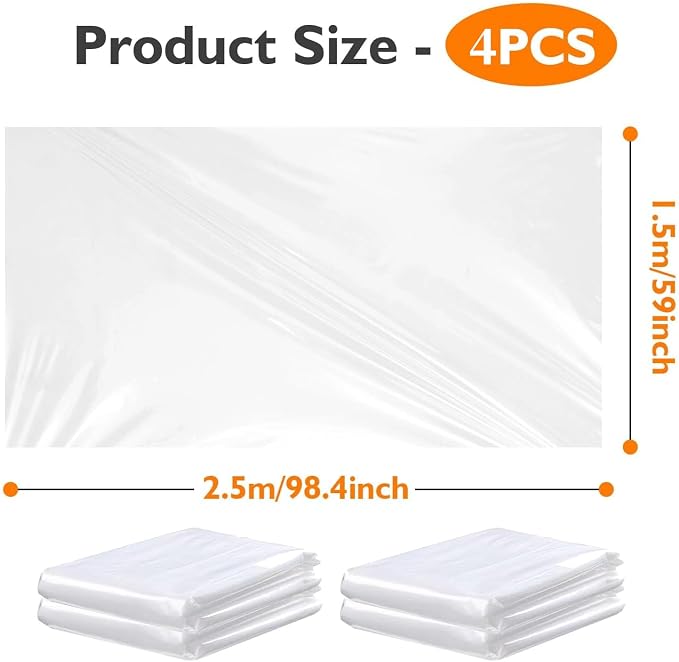 Kedixies 4Pack Balloon Transport Bags – Extra Large 98.4 x 59 Inch Reusable - Image 2
