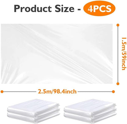 Kedixies 4Pack Balloon Transport Bags – Extra Large 98.4 x 59 Inch Reusable - Image 2