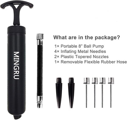 Ball Pump for Basketball, Volleyball, Water Polo Ball & Other Inflatables Air - Image 7