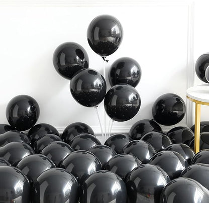 145pcs Red and Black Balloon Arch Kit - Image 6