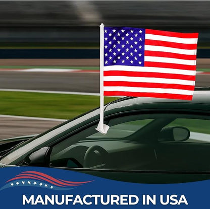 DC Custom Car Flag Pole Window Custom Flag - Image 5