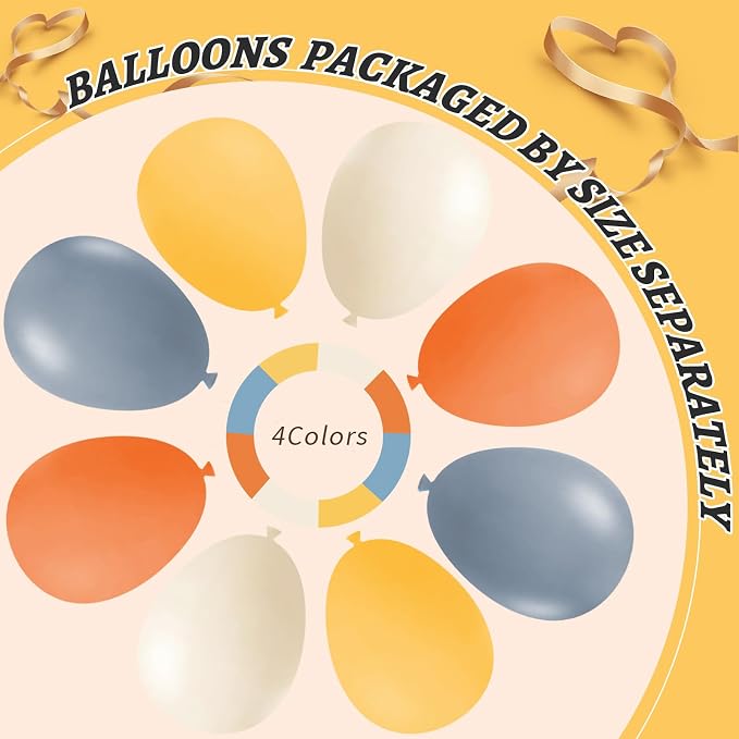 Here Comes the Sun Balloon Garland Arch Kit - Image 3
