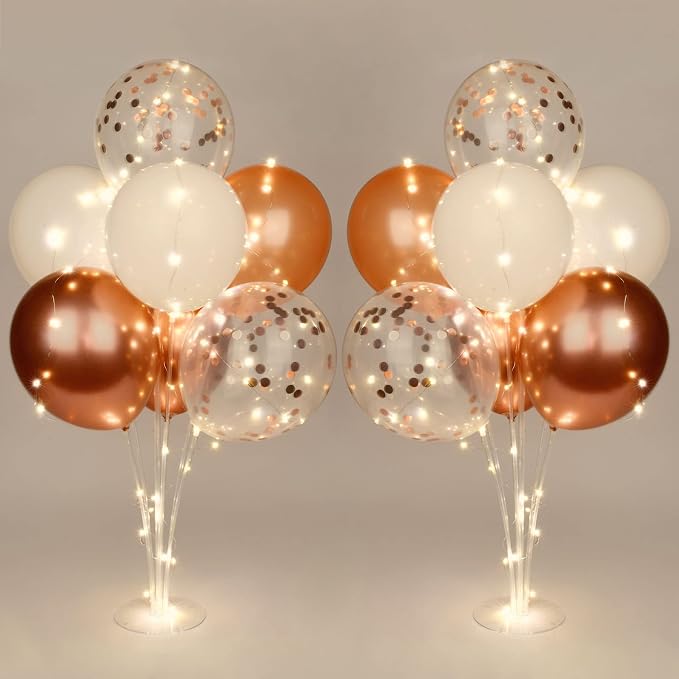 Ainiv 2 Set Table Balloon Stand Kit by Ainiv