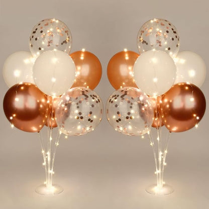 Ainiv 2 Set Table Balloon Stand Kit by Ainiv