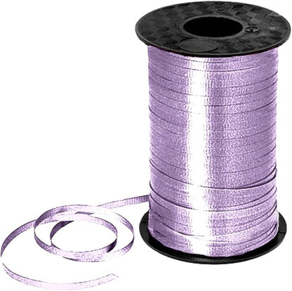 PMU 500 Yards x 3/16in Lavender Crimped Curling Ribbon String by PMU