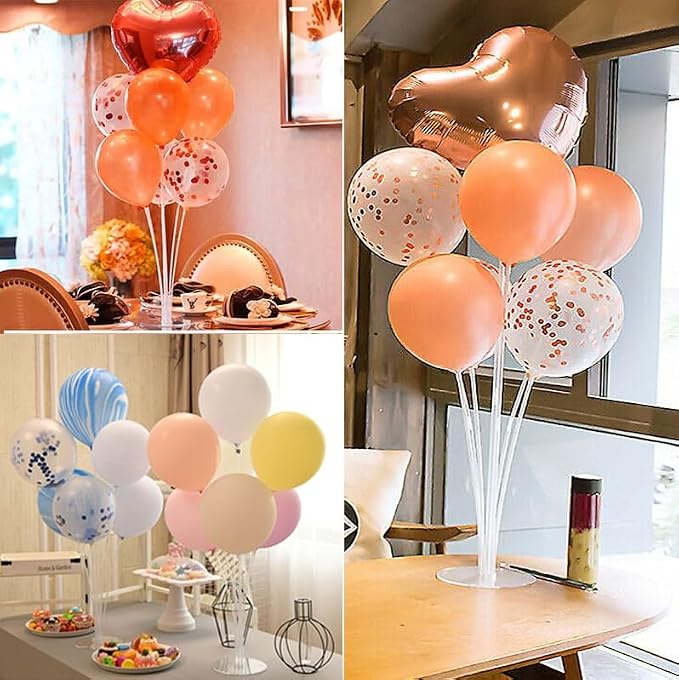 10 Sets Balloon Stand Kit, Balloon Sticks Holder - Image 6