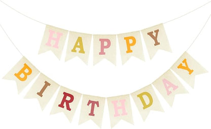 Anwyll Happy Birthday Banner by Anwyll