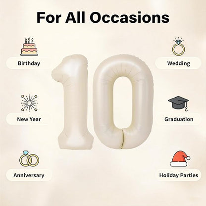 Number Balloons for Birthday Decorations - Image 5
