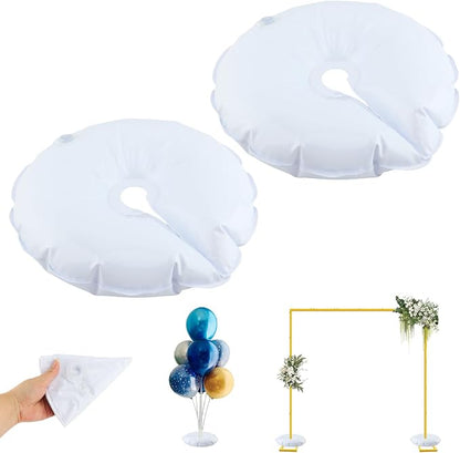 2 Pcs Water Weight Bags for Balloon Column Stand & Balloon Arch | Openable by Unknown