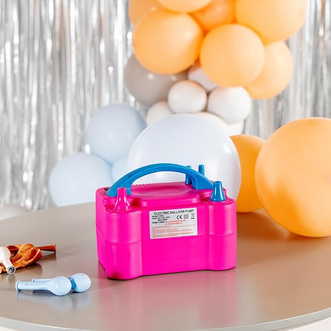 Restaurantware-Balloonify 600W Electric Air Pump, 1 Portable Balloon Inflator - Image 3