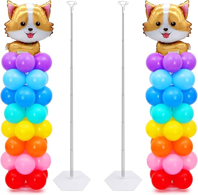 Chamvis 2 Set Balloon Column Kit by Chamvis