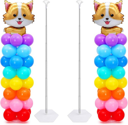 Chamvis 2 Set Balloon Column Kit by Chamvis
