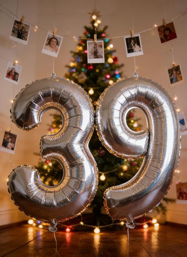 Laser Silver 0 Balloon - Image 4