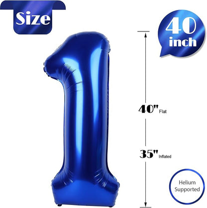 Night Blue 1 Balloon - Image 5