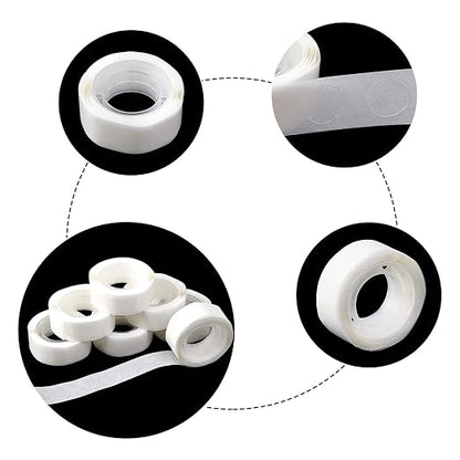 UPINS 6000 Pcs Point Dots Balloon Glue Removable Adhesive Point Tapes | 60 - Image 3