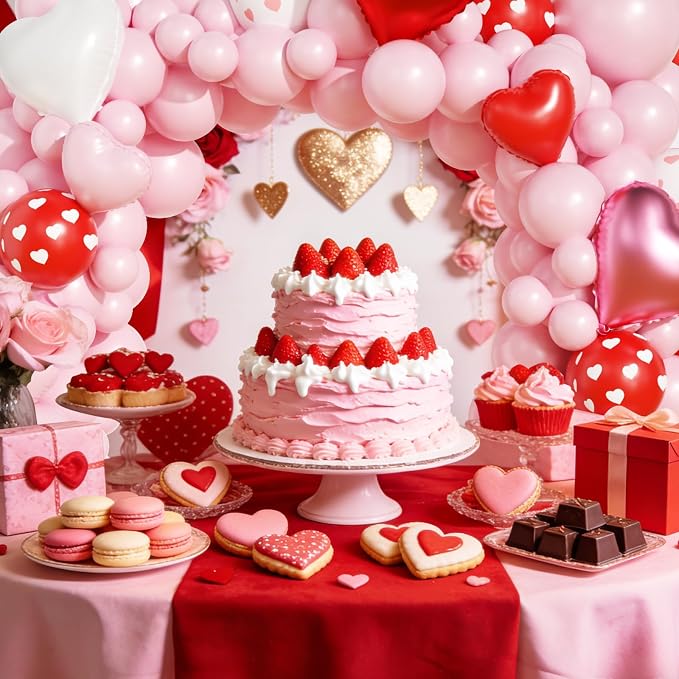 Galentines Day Party Decorations, Galentines Balloons - Image 2