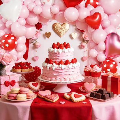Galentines Day Party Decorations, Galentines Balloons - Image 2