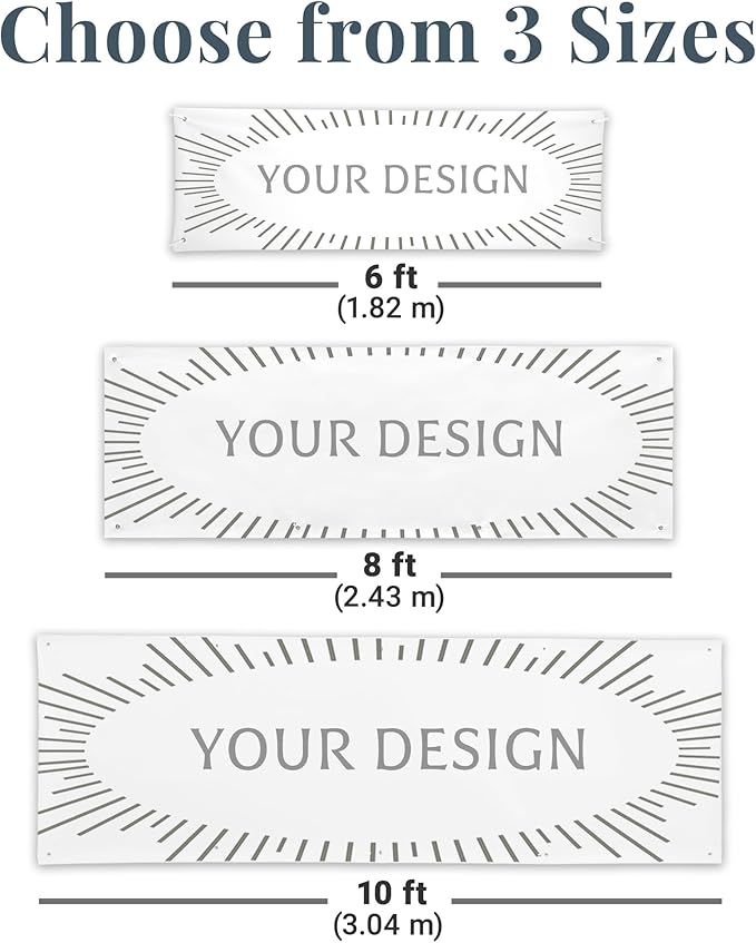 Let's Make Memories Personalized Photo Banner - Image 6