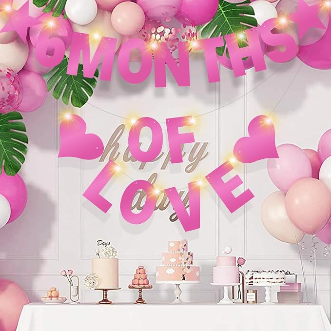 175Pcs DIY Glitter Customizable Banner Kit Happy Birthday Letter Banners - Image 7